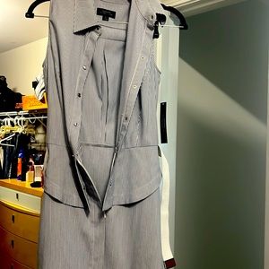 Tahari dress with belt brand new with tags